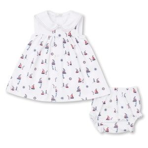Kissy Kissy Magic Sails Dress and Bloomer Set
